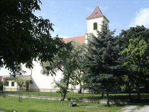 Jarovce - kostol sv. Mikuláša